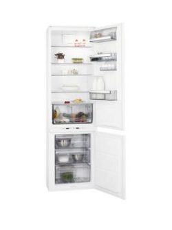Aeg Sce81911Ts 55Cm Integrated Frost Free Fridge Freezer